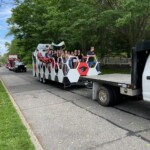 Rye High School graduation parade Sunday, June 13, 2021 -- 13