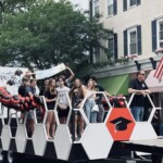 Rye High School graduation parade Sunday, June 13, 2021 -- 14