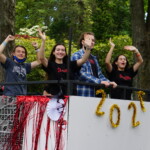 Rye High School graduation parade Sunday, June 13, 2021 -- 3