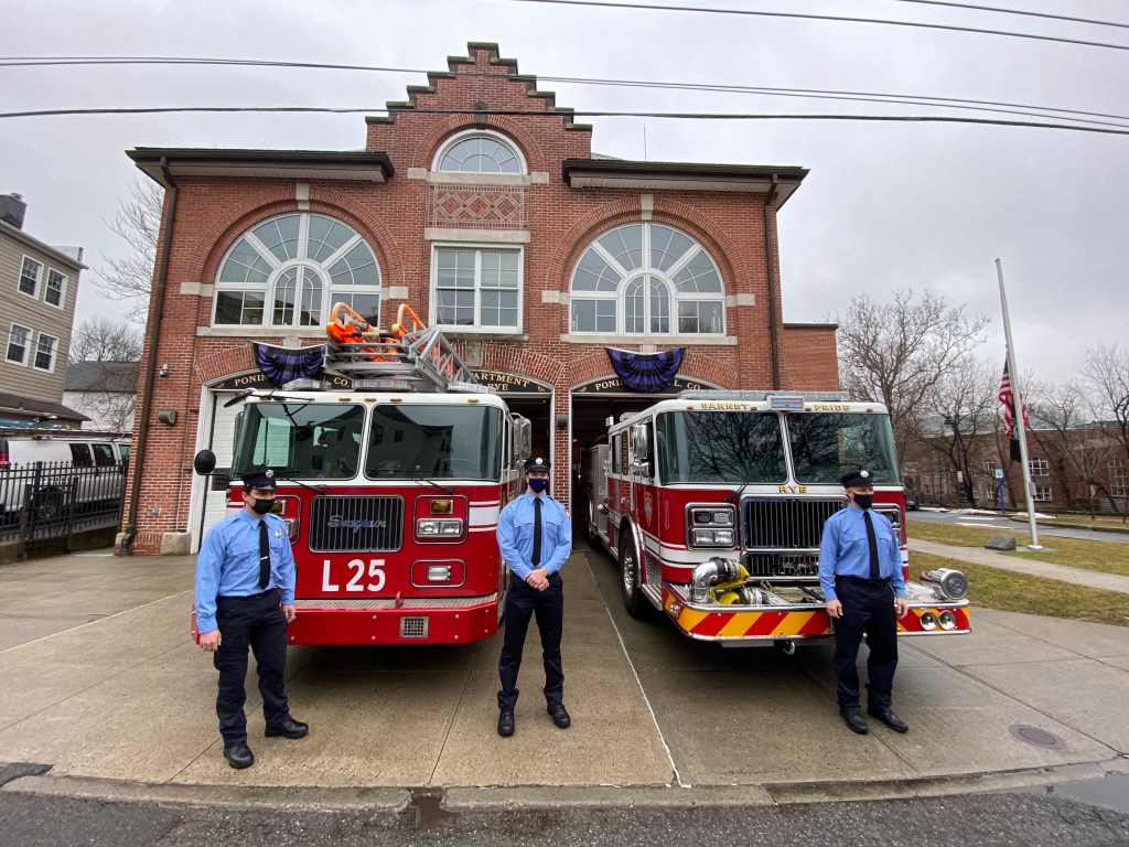 Joseph Tolve New Firefighters Ready to Take the Heat After 18 Week Training - MyRye.com