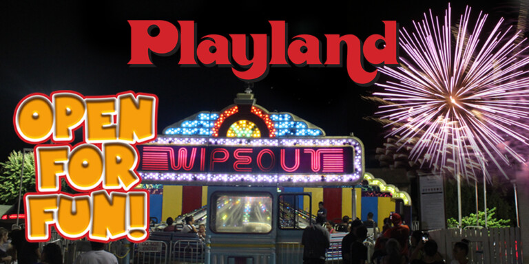 Weather Pushes Playland Fireworks Debut to Saturday Night