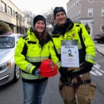 Rye FD senior firefighter John Castelhano