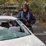 Rye FD senior firefighter John Castelhano