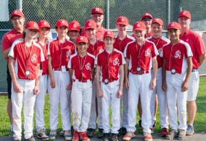 Rye Little League's 12U Tournament All Stars at States 2021-07-27