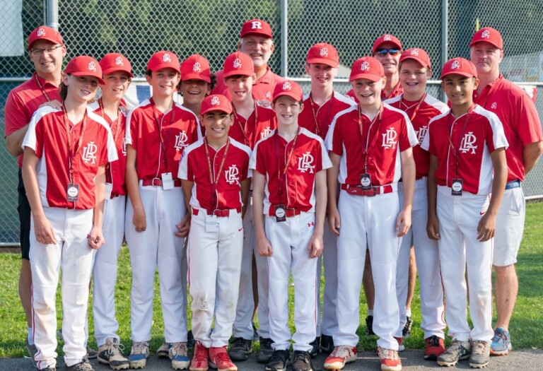 Rye Little League's 12U Tournament All Stars at States 2021-07-27