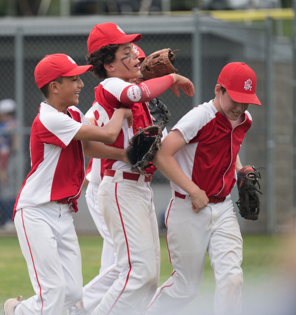 Rye Little League's 12U Tournament All Stars at States 2021-07-27 - Credit Alison Rodilosso - 2