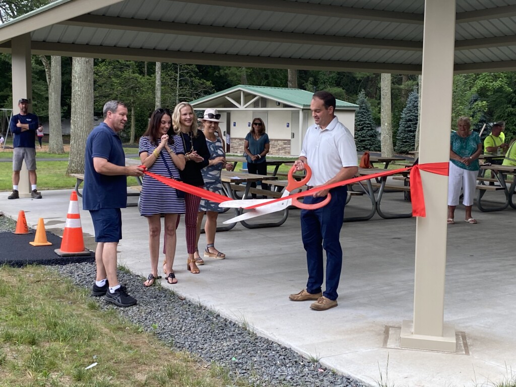 Rye Recreation ribbon cutting July 1, 2021 - 2