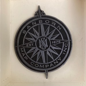 Where I Work - 07-2021- Sanborn Paperweight