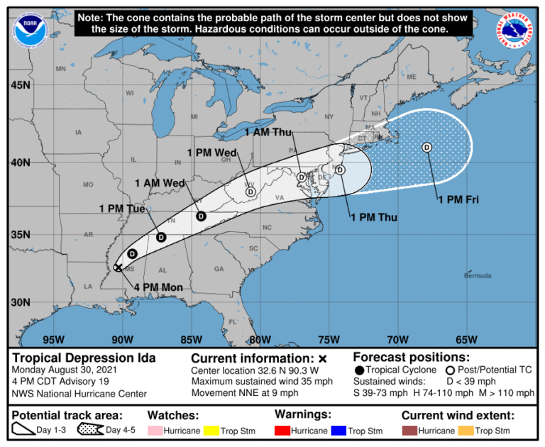 NOAA Ida Map 2021-08-31 0_5day_cone_no_line_and_wind