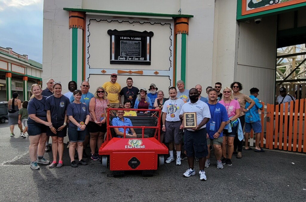 National Amusement Park Historical Association (NAPHA) at Rye Playland on August 1, 2021