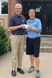 Rye American Legion Post 128 donates to Rye Community August 2021