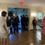 Rye FD Captain John McDwyer's badge presentation Tuesday, August 31, 2021 at Rye City Hall-1