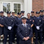 Rye FD Captain John McDwyer's badge presentation Tuesday, August 31, 2021 at Rye City Hall-5