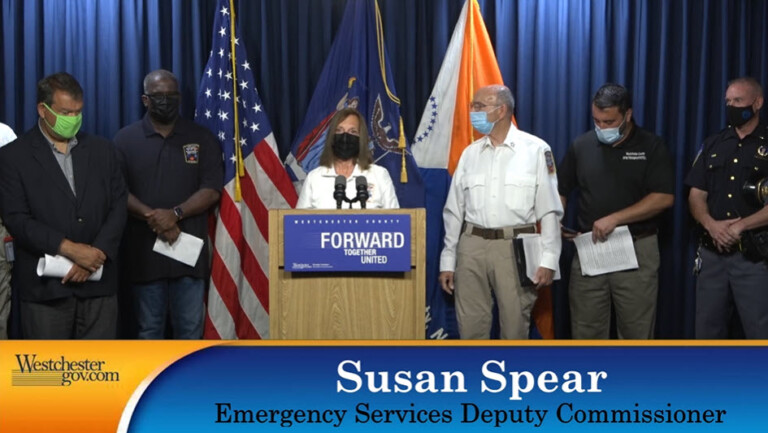 Susan Speer, Westchester County Emergency Services Deputy Commissioner - August 22, 2021