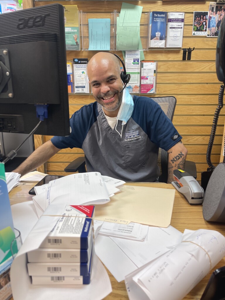 Where I Work-08-2021- Harry Marrero at his desk