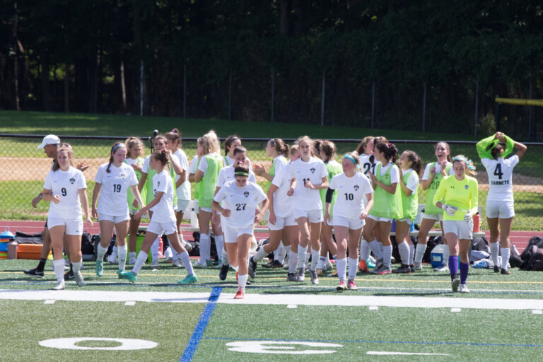 Rye Girls Varsity Soccer vs. Eastchester 2021-09-13