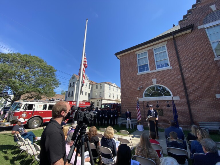 20th anniversary 9-11 - 15 - Rye FD Captain John McDwyer IMG_2053