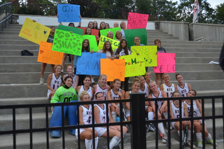 Rye Girls Varsity Field Hockey vs. Clarkstown North 2021-09-21