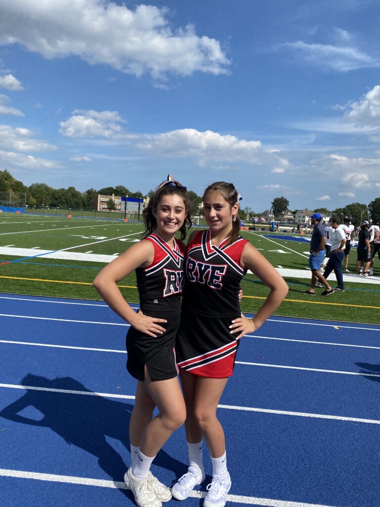 Rye Varsity Cheerleading (Football vs. Clarkstown North) 2021-09-11