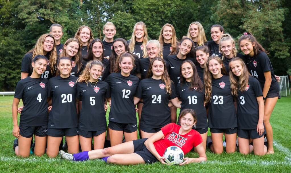 (PHOTO: The Rye Girls Varsity Soccer team.)