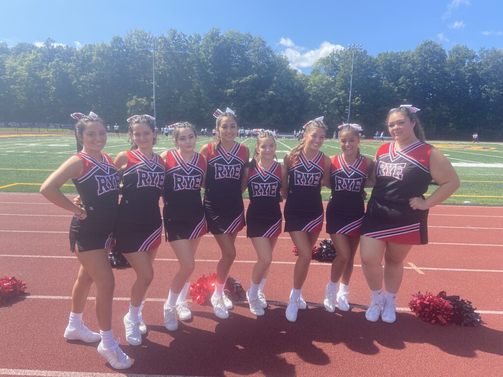 Rye Boys Varsity Cheer vs. Lourdes 2021-09-04