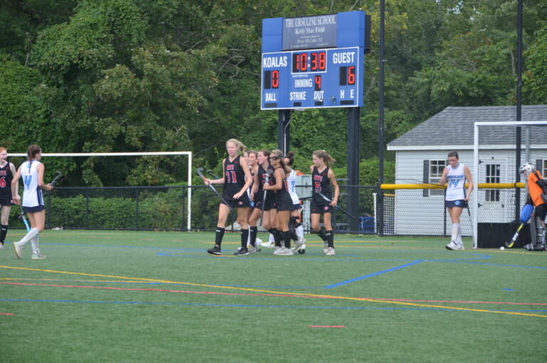 Rye Girls Varsity Field Hockey vs. Ursuline 2021-09-18