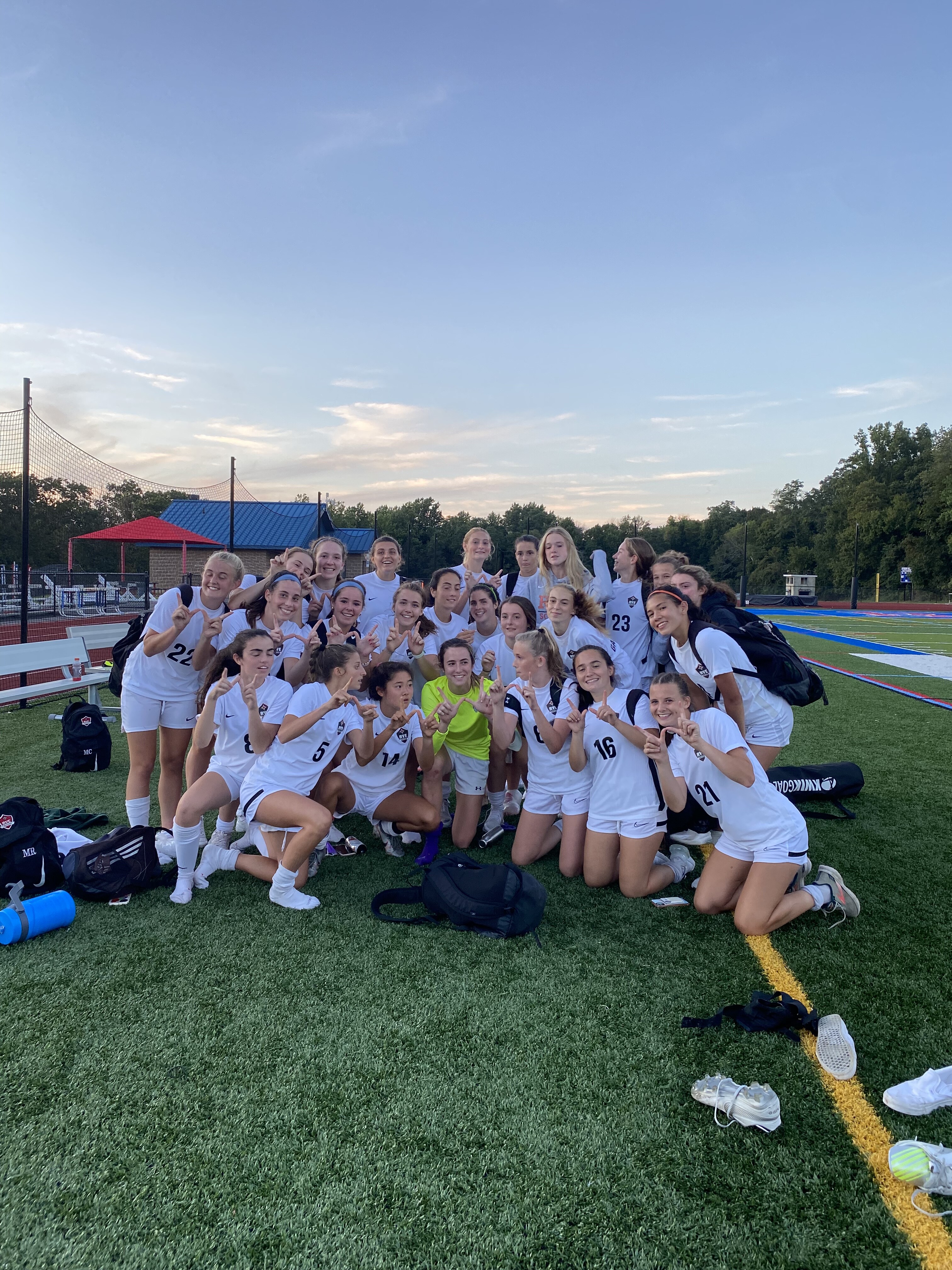 Rye Girls Varsity Soccer vs. Ardsley 2021-09-21