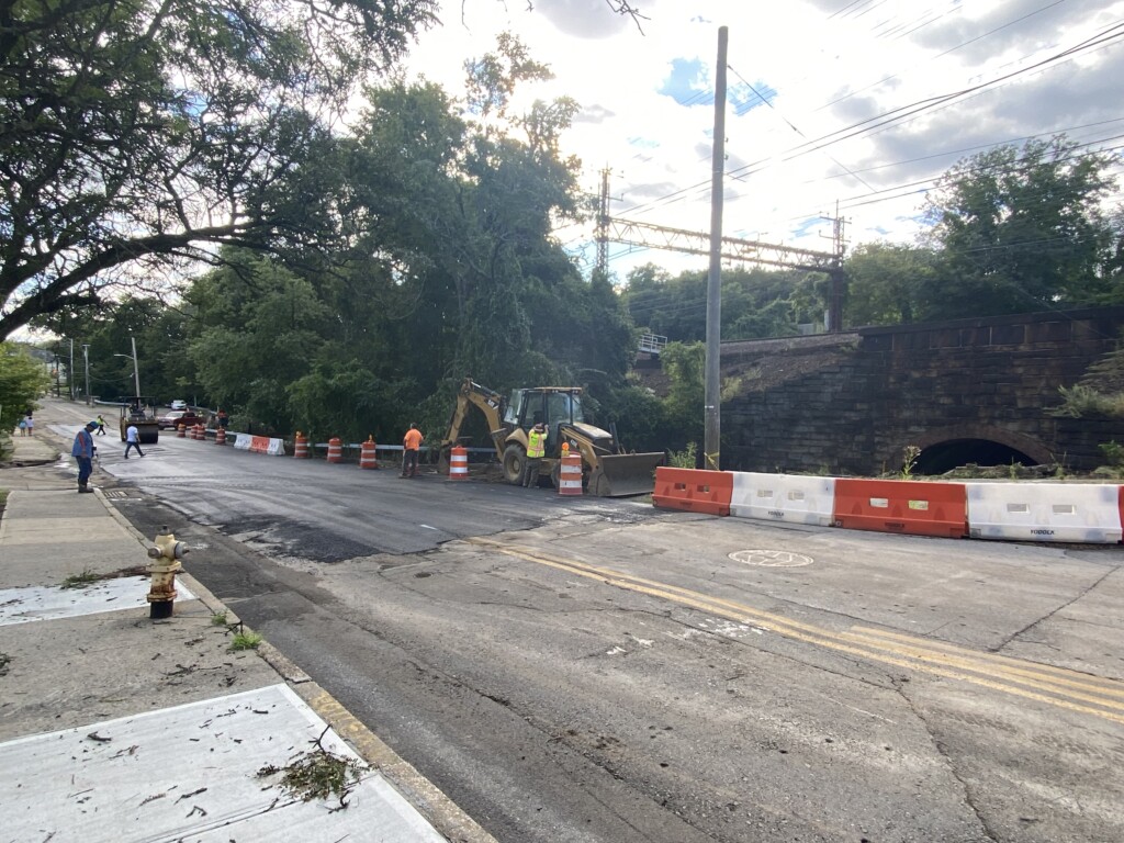 Hurricane Ida hits Rye September 2, 2021 - Theodore Fremd road collapse IMG_1903