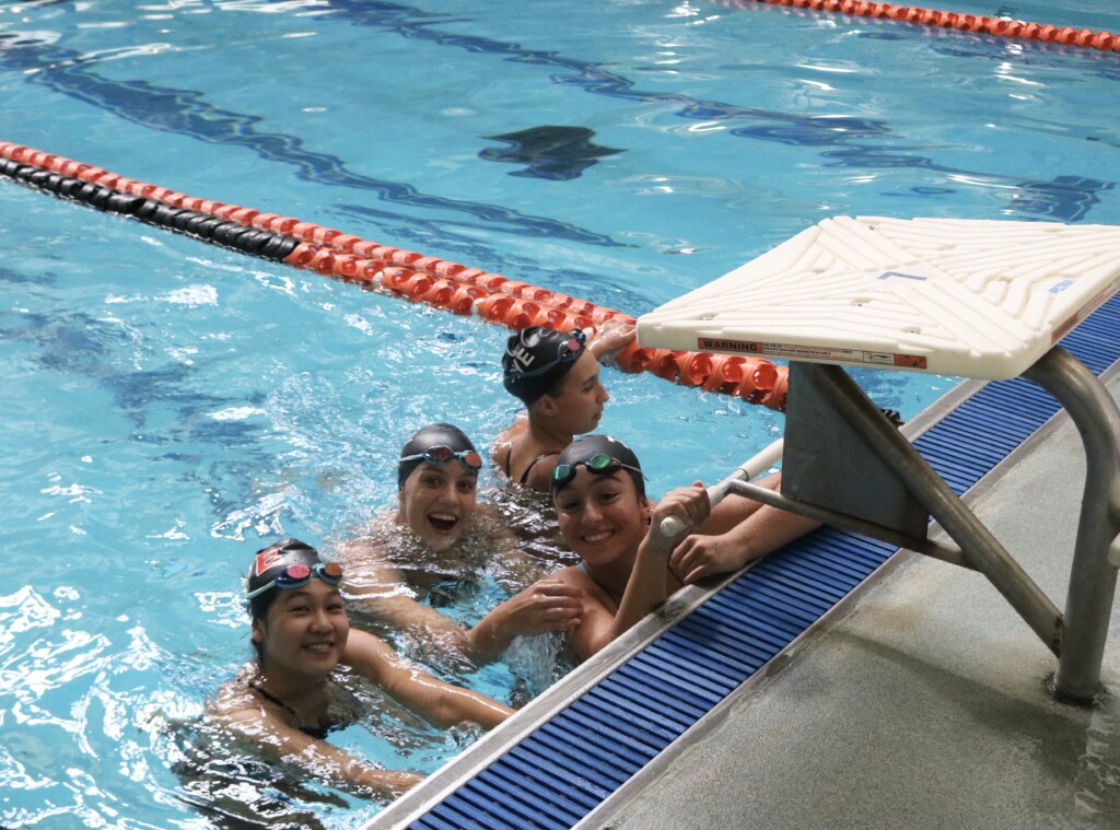 Rye Girls Swimming vs. Bronxville-Tuckahoe 2021-09-22