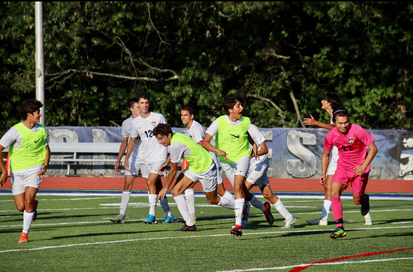 Rye Boys Varsity Soccer vs. Mamaroneck 2021-09-11