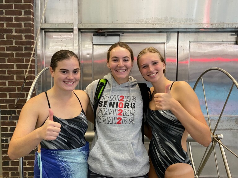 Rye Girls Varsity Swimming & Diving - 2021-09-18 vs. John Jay Cross River