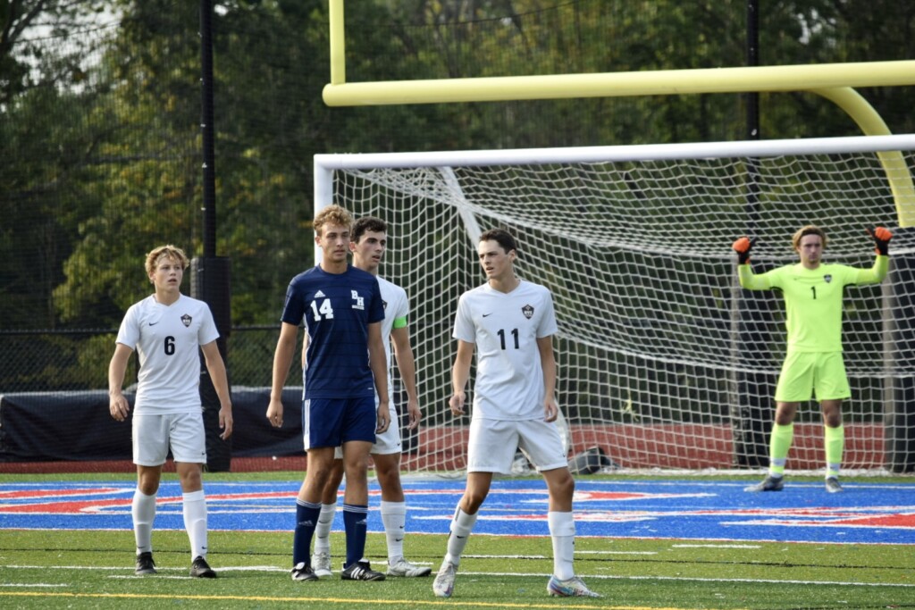 Rye Varsity Boys Soccer vs. Horace Greeley 2021-09-17