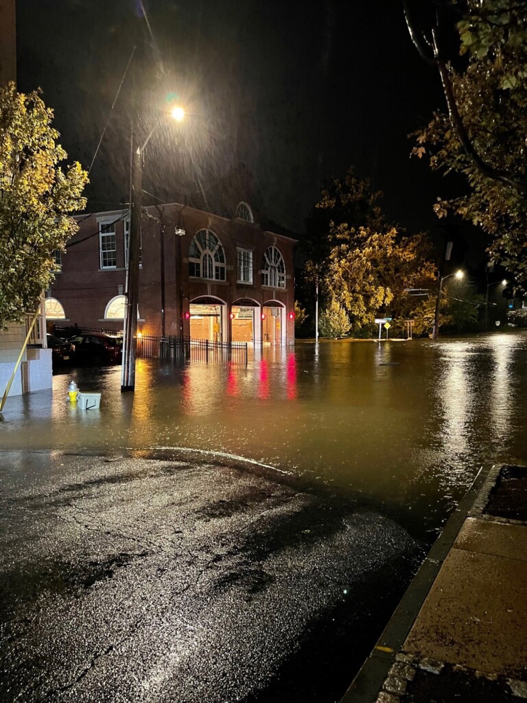 Ida Flooding Rye, NY - 2 Ida-8