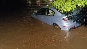 Midland School Ida Flood fundraiser - Peter Corcoran - lost car