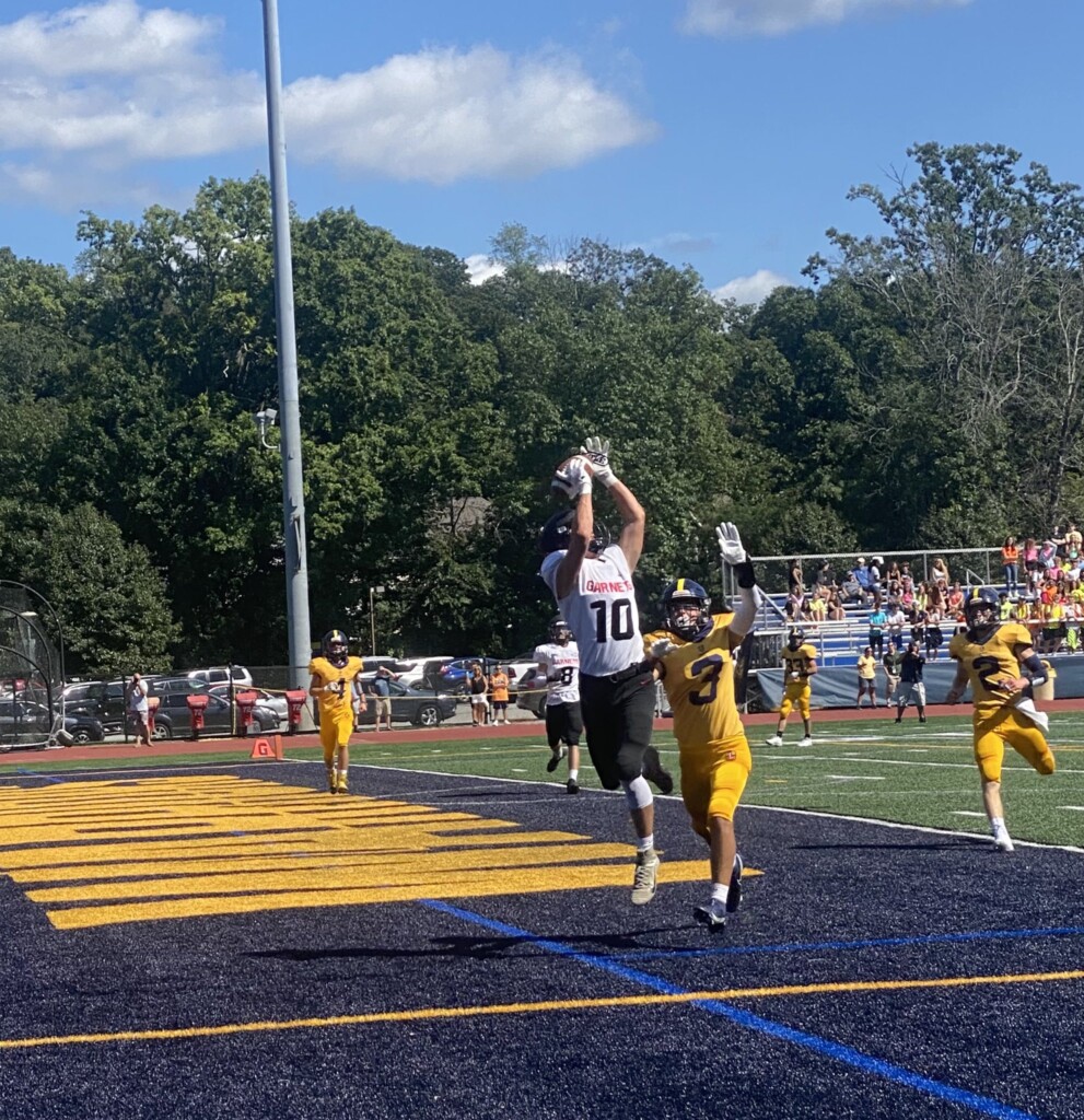 Rye Boys Varsity Football vs. Lourdes 2021-09-04 first TD