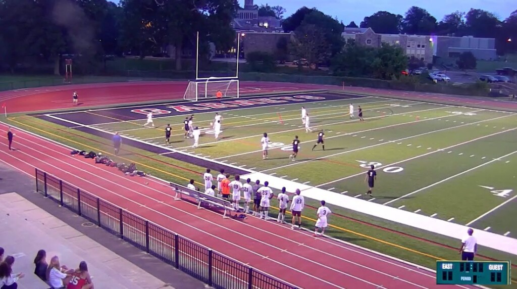 Rye Boys Varsity Soccer vs. Pelham 2021-09-22