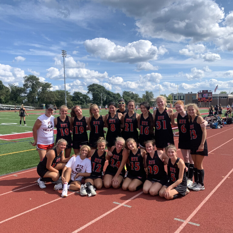 Rye Girls Varsity Field Hockey Team 2021 - 2