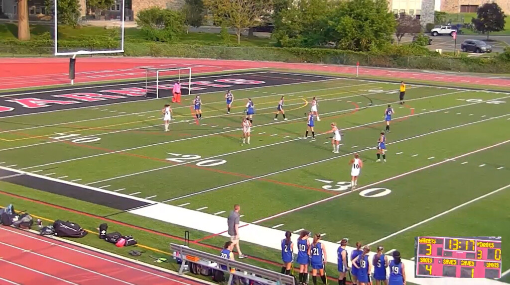 Rye Girls Varsity Field Hockey vs. Pearl River 2021-09-14