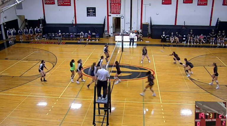 Rye Girls Volleyball vs. Horace Greeley 2021-09-27