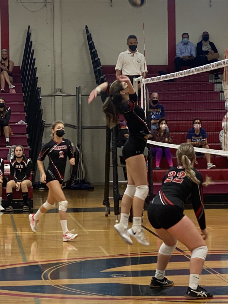 Rye Girls Volleyball vs. Somers 2021-09-20