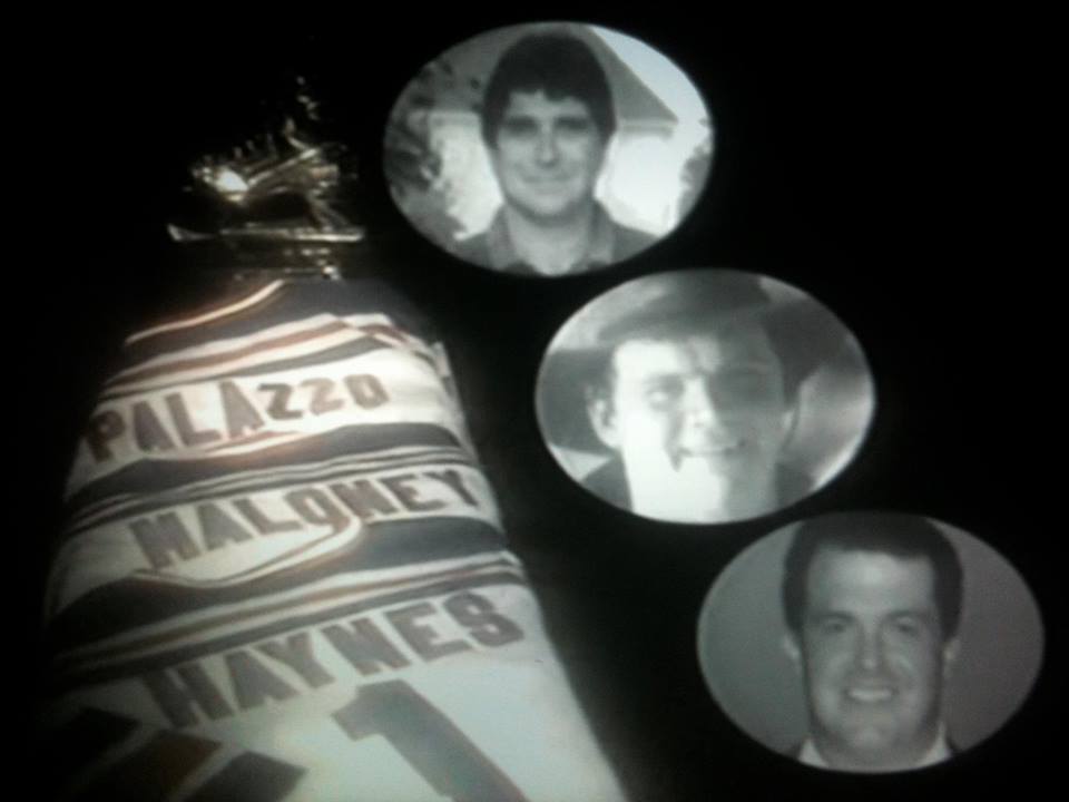 Rye Rangers - Tommy Palazzo, Teddy Maloney and Ward Haynes