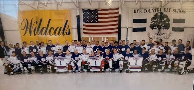 (PHOTO: The Rye Rangers at the Memorial Cup.)