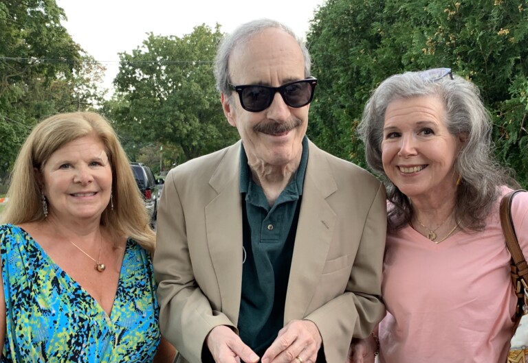 Tannenbaum with former Congressman Eliot Engel and his wife Pat