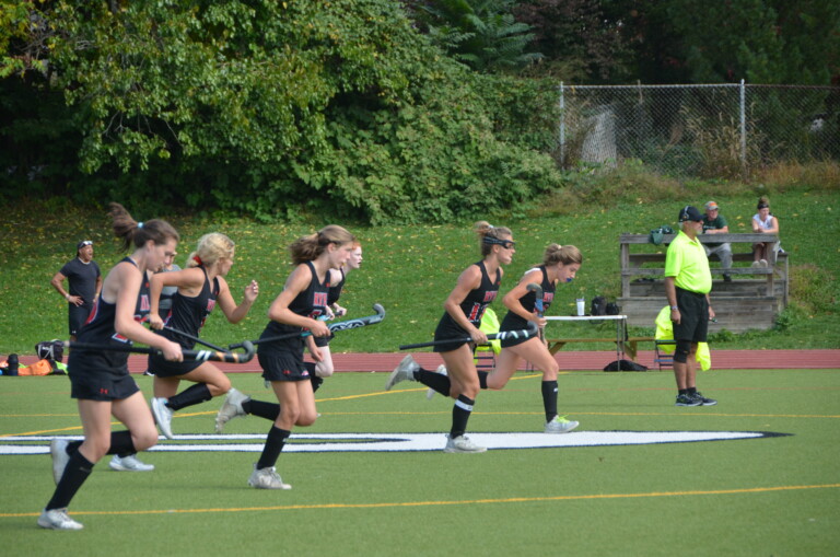 Rye Girls Varsity Field Hockey vs. Pleasantville 2021-10-11