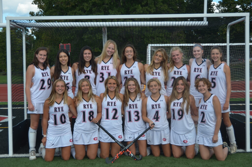 (PHOTO: Rye Girls Varsity Field Hockey.)