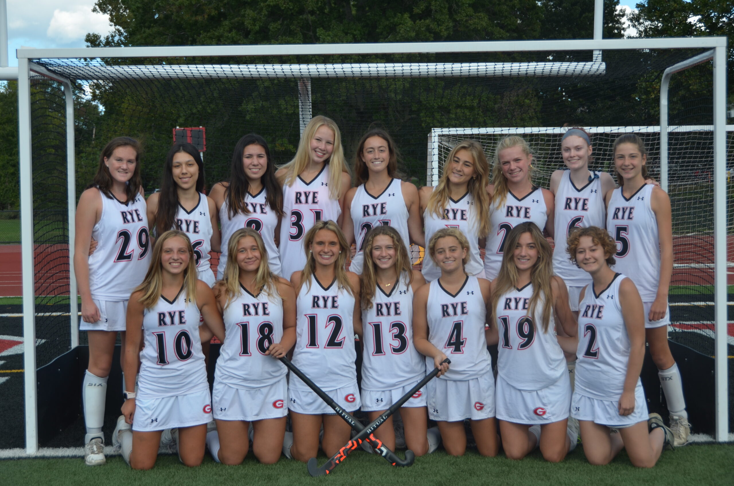 (PHOTO: Rye Girls Varsity Field Hockey.)
