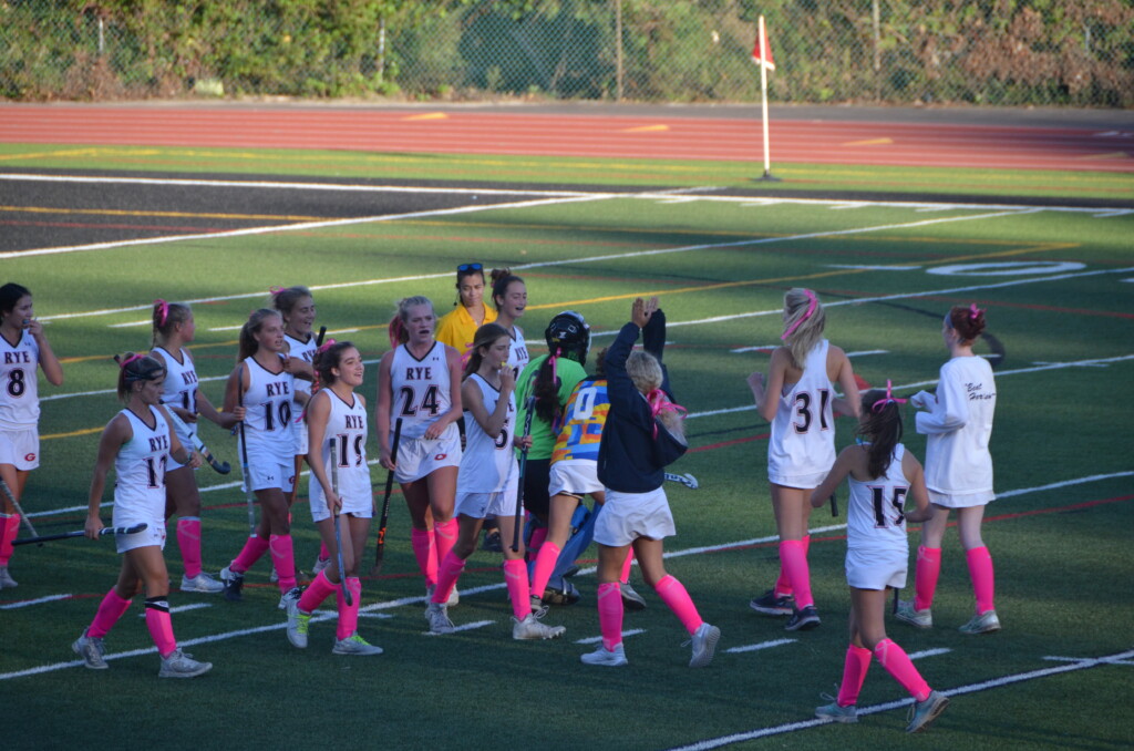 Rye Girls Varsity Field Hockey vs. White Plains 2021-10-01