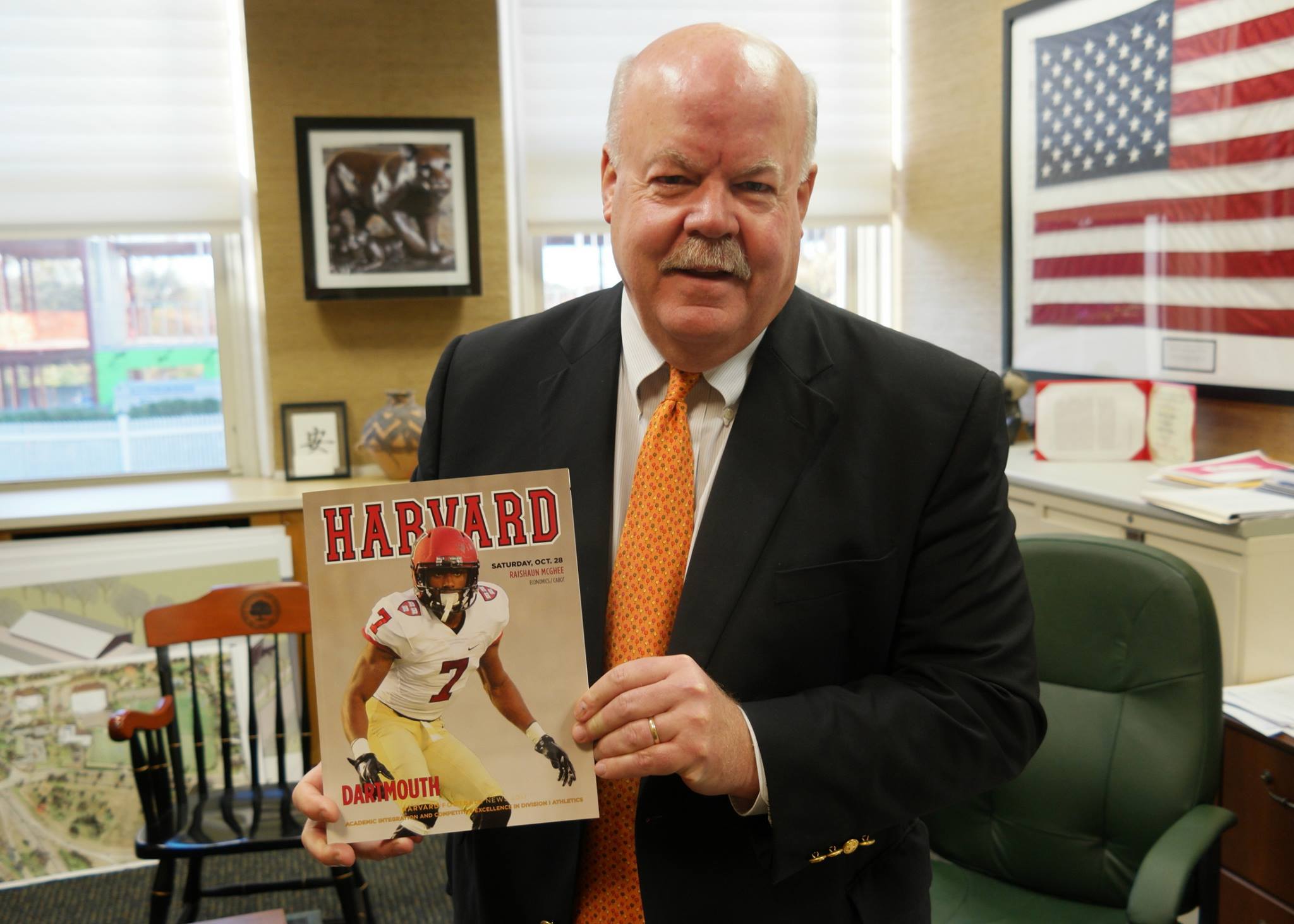 (PHOTO: Rye Country Day School Headmaster Scott Nelson. Credit: RCDS.)