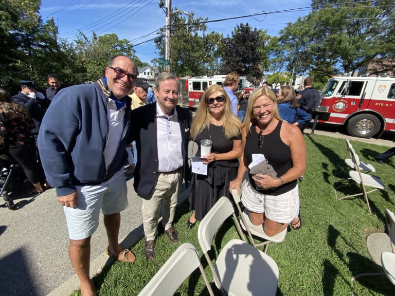 (PHOTO: Josh Nathan, Bill Henderson, Lisa Tannenbaum and Jana Seitz are the fresh faces running for Council this fall.)