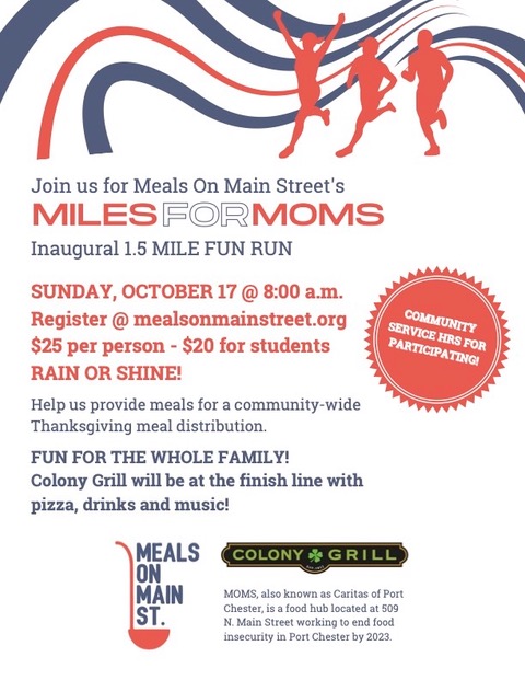 Miles for Moms fun run